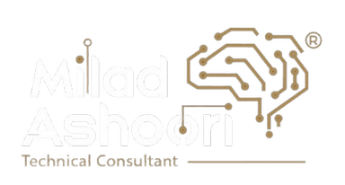 Milad Ashoori Logo
